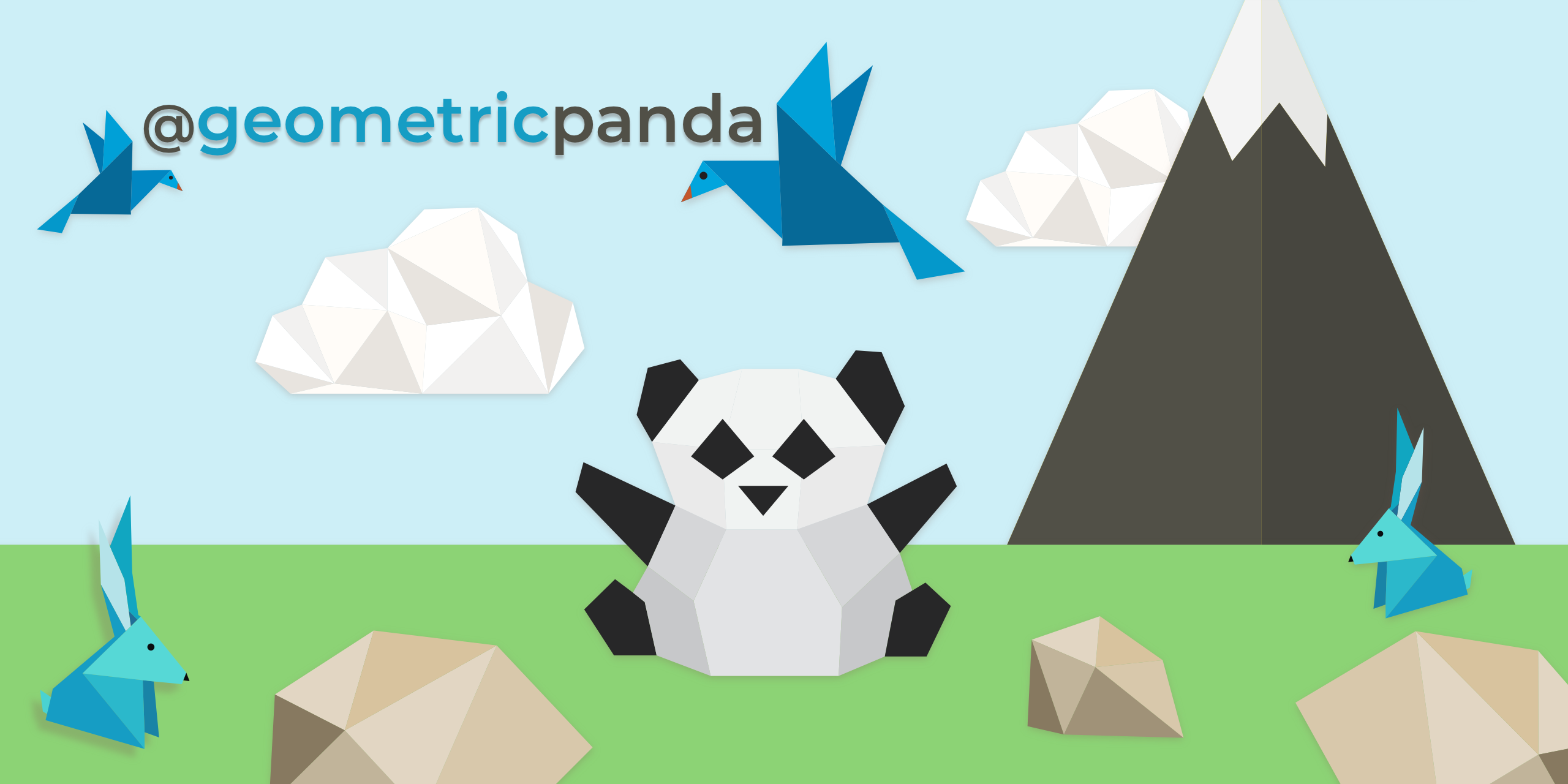 Geometric Panda